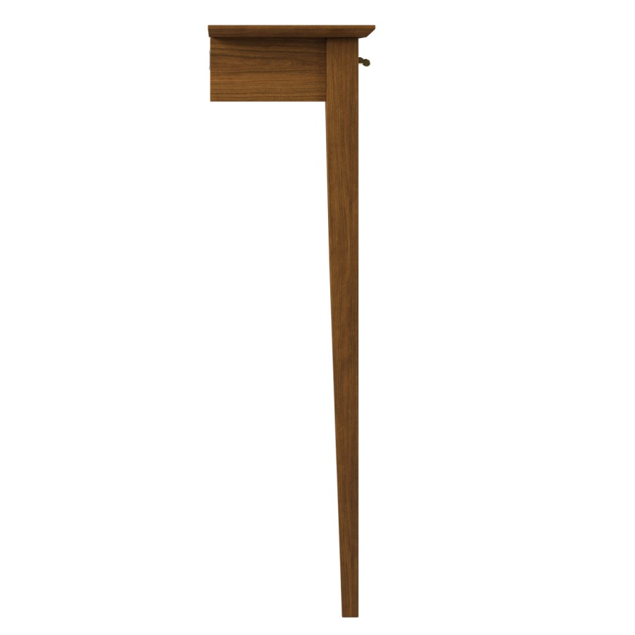 Extra Small & Narrow Walnut Radiator Cover - 75cm - Noa - Furniture123