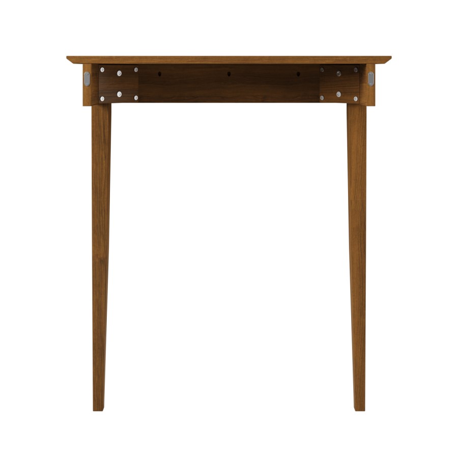 Extra Small & Narrow Walnut Radiator Cover - 75cm - Noa - Furniture123