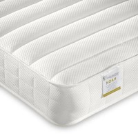 ALMOST PERFECT - Single Memory Foam Top and Open Coil Spring Hybrid Mattress - Noah