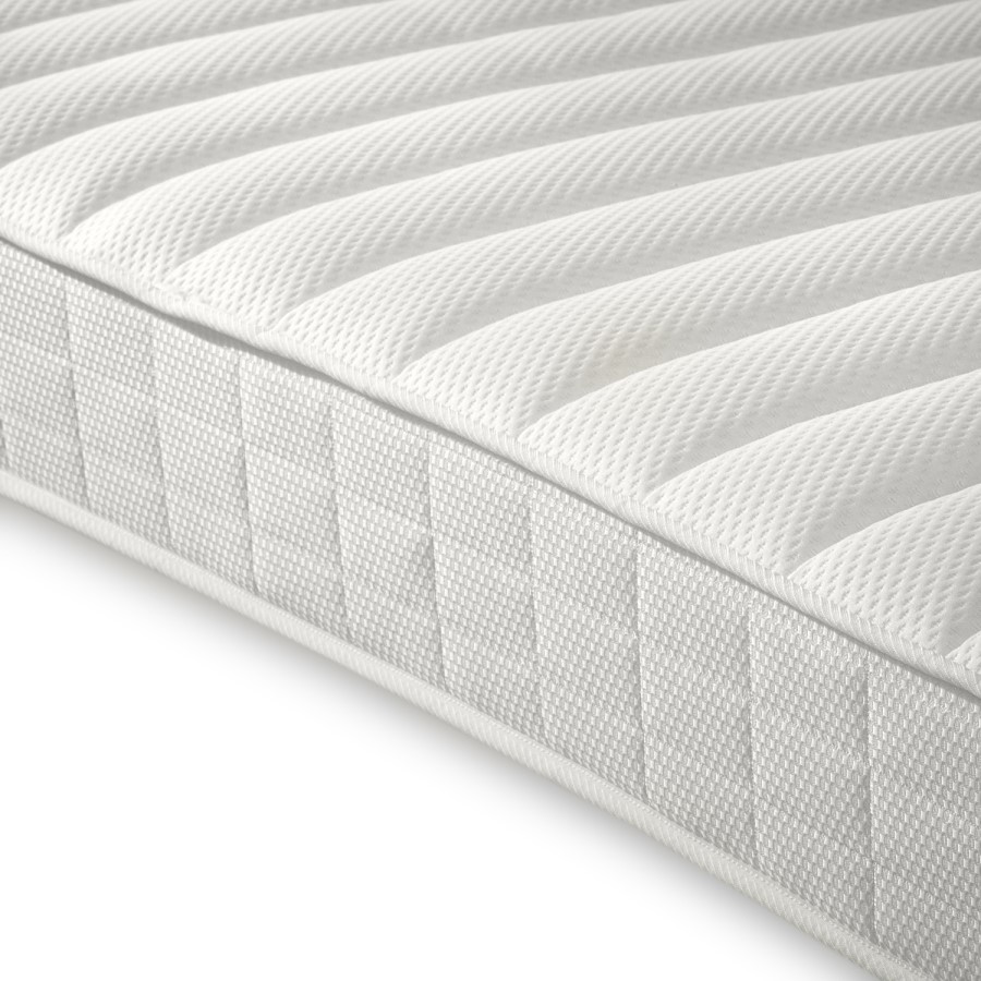 ALMOST PERFECT - Single Memory Foam Top and Open Coil Spring Hybrid Mattress - Noah