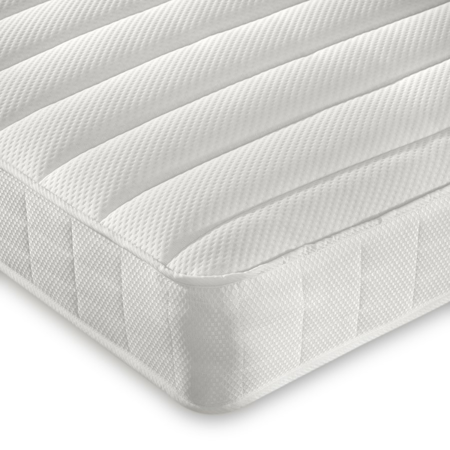 ALMOST PERFECT - Single Memory Foam Top and Open Coil Spring Hybrid Mattress - Noah