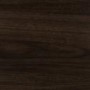 Walnut Dining Table Set with 6 Beige Faux Leather Curved Back Dining Chairs - Noor