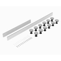 Leg Riser Kit Suitable for 1300-1800mm Rectangular & Walk-in Trays Leg Riser Kit Suitable for 1300-1800mm Rectangular & Walk-in Trays