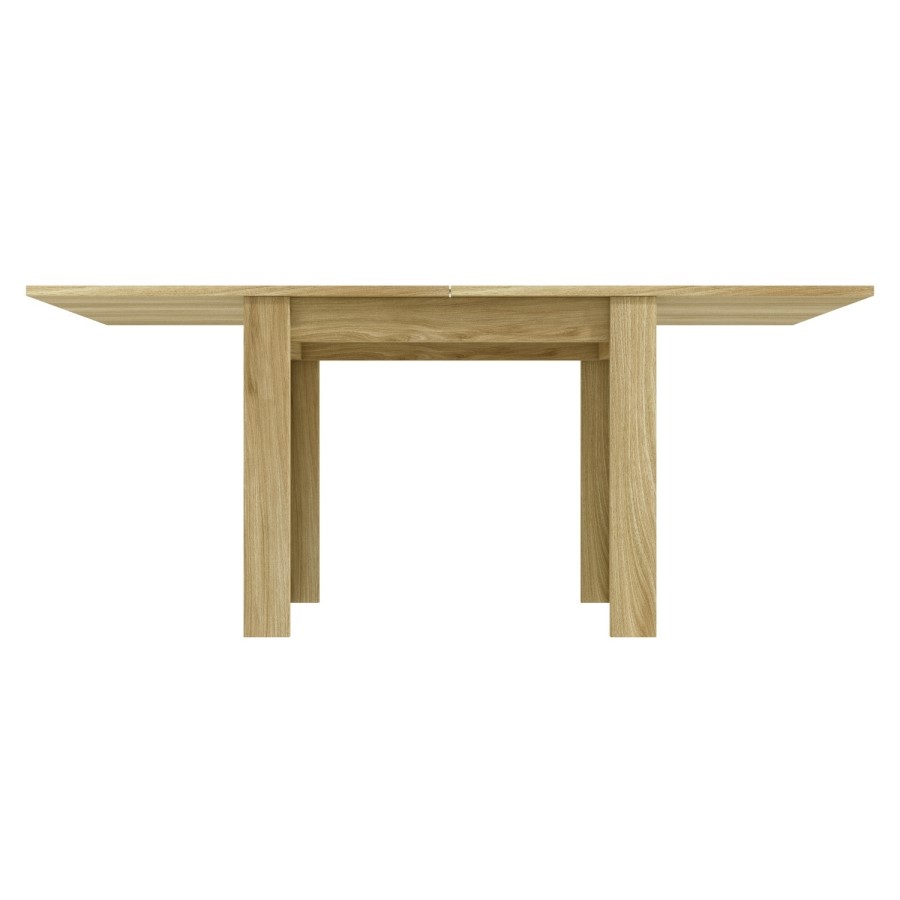 GRADE A2 - New Town Flip Top Oak Dining Table