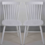 New Town Flip Top Grey & Oak Dining Table & Chair Set with 4 White Chairs