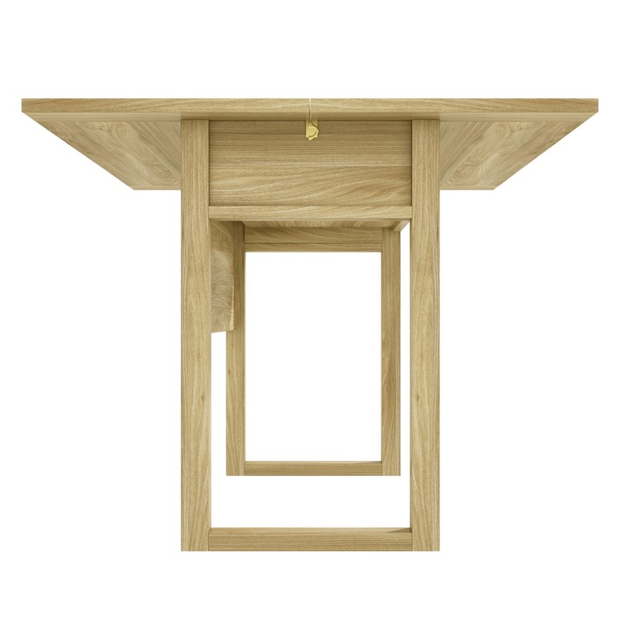 Multi-Functional Office Desk in Oak Effect - New Town Range 