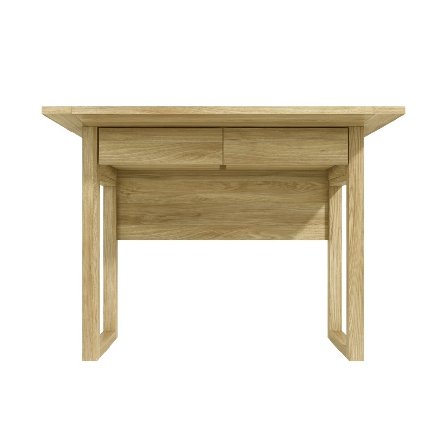 Multi-Functional Office Desk in Oak Effect - New Town Range 
