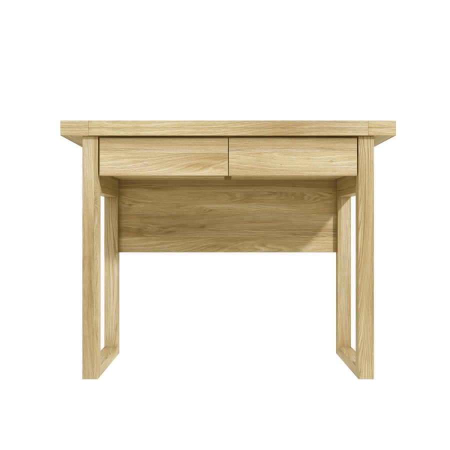 Multi-Functional Office Desk in Oak Effect - New Town Range 