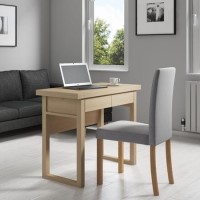Multi-Functional Office Desk in Oak Effect - New Town Range 
