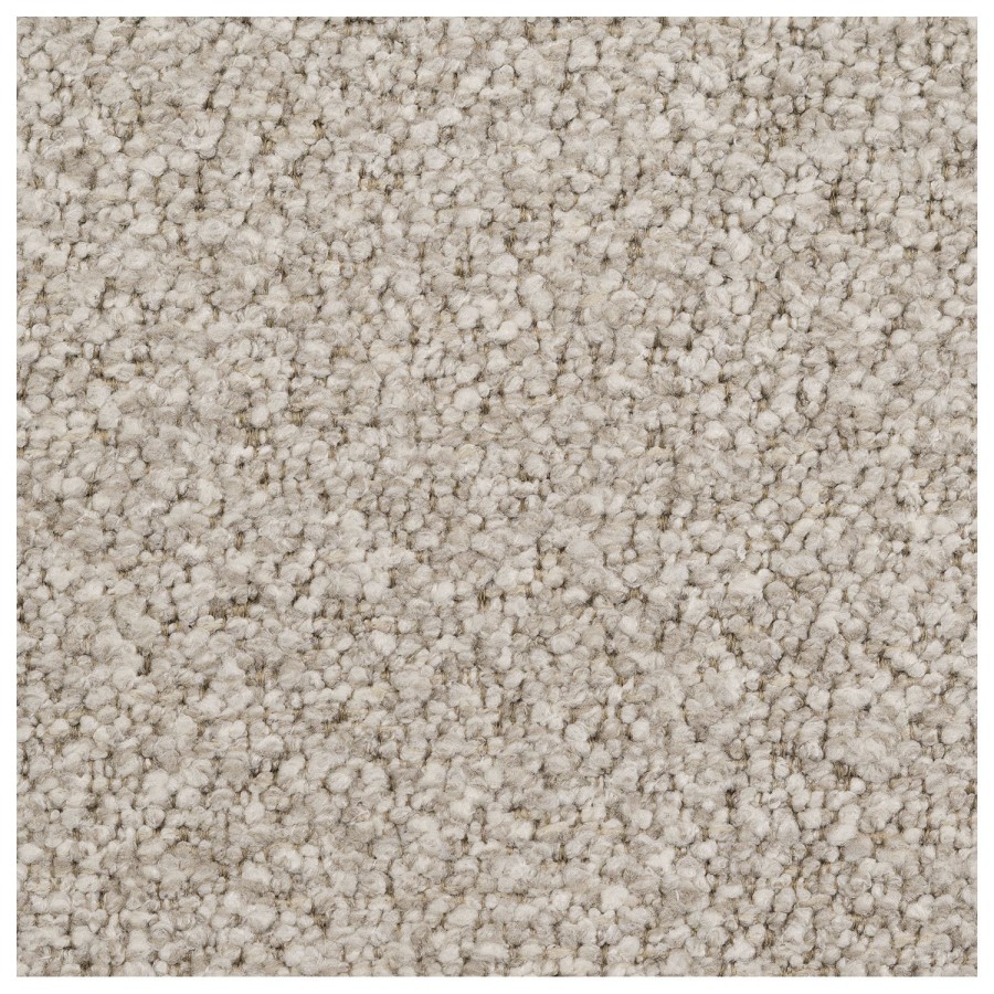 Set of 2 Beige Boucle and Solid Oak Kitchen Stools with Back - Nyla