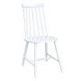 Oak Two Tone Round Drop Leaf Dining Table with 4 Wooden Spindle Dining Chairs