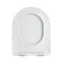 Fluted Wall Hung Rimless Toilet with Soft Close Seat, Brushed Brass Mechanical Flush Plate, 1168mm Frame & Cistern – Oregon