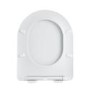 Fluted Wall Hung Rimless Toilet with Soft Close Seat, Black Glass Sensor Flush Plate, 1168mm Frame & Cistern – Oregon