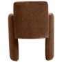 Set of 2 Rust Upholstered Dining Chairs - Mae
