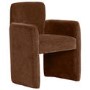Set of 2 Rust Upholstered Dining Chairs - Mae