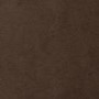Round Walnut Dining Table Set with 4 Brown Velvet Chairs - Seats 4 - Owen