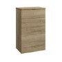 500mm Wood Effect Back to Wall Toilet Unit Only - Palma