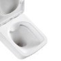 Wall Hung Rimless Toilet with Soft Close Seat - Palma