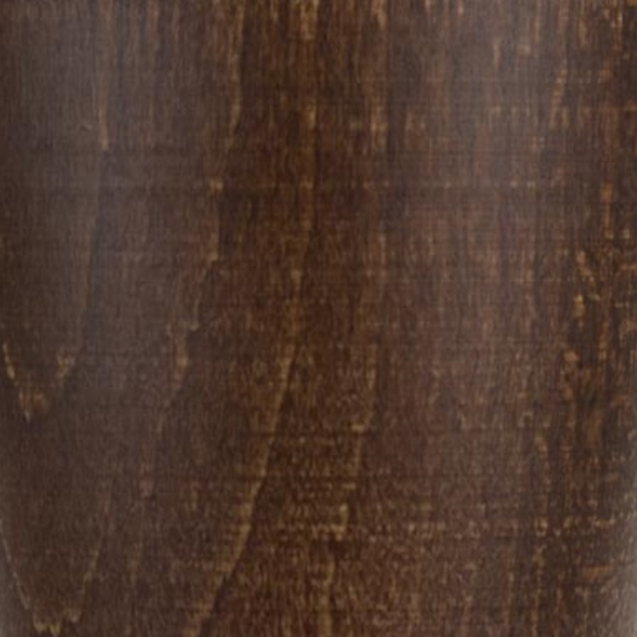 Set of 4 Dark Wood Seat Legs without Castors - Ramona