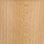 Set of 4 Light Oak Seat Legs without Castors - Ramona