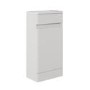 410mm Beige Freestanding Cloakroom Vanity Unit with Basin - Pendle