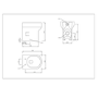 Back to Wall Rimless Comfort Height Toilet with Soft Close Seat - Pendle