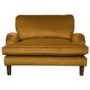 Mustard Yellow Velvet Kids Armchair - Payton