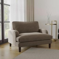 Beige Velvet Kids Armchair - Payton
