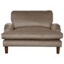 Beige Velvet Kids Armchair - Payton