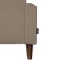 Beige Velvet Kids Armchair - Payton