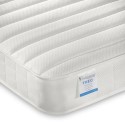 THEO2 Single Pocket Sprung Quilted Mattress - Theo