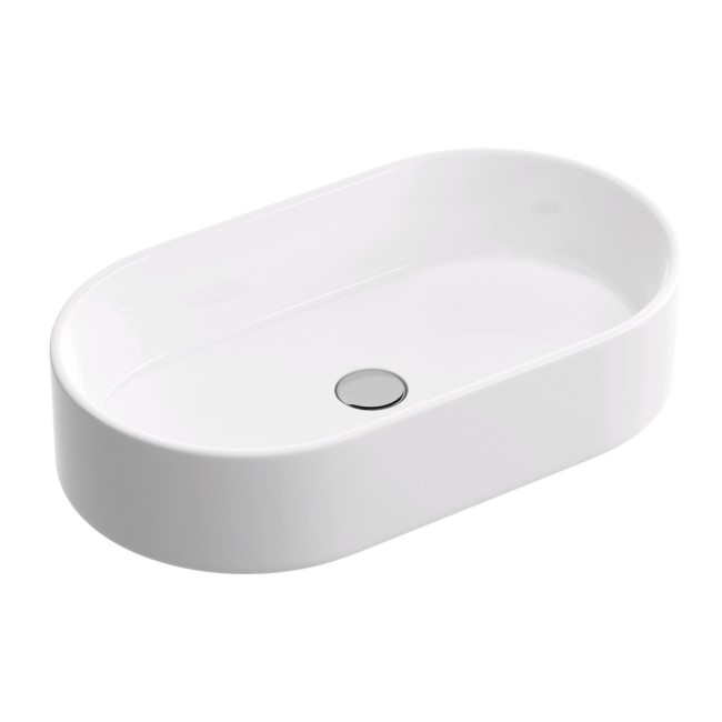 Oval Countertop Basin 525mm - Tennessee