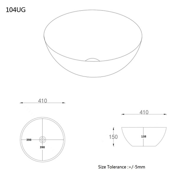 1200mm Wood Effect Wall Hung Double Countertop Vanity Unit with Unglazed Basins and Shelf - Porto