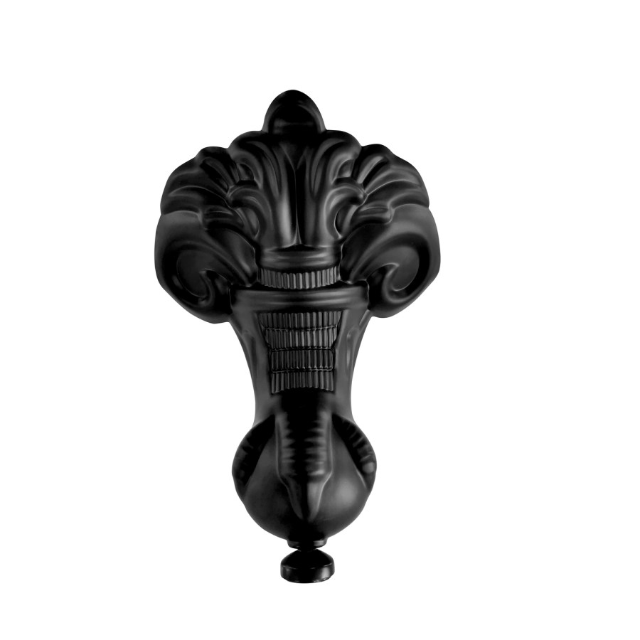 Burgandy Freestanding Single Ended Shower Bath with Black Screen & Feet 1670 x 740mm - Park Royal