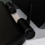 Close Coupled Traditional Toilet with Black Wooden Soft Close Seat & Chrome Flush Lever - Park Royal