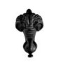 Dark Green Freestanding Single Ended Bath with Black Feet 1670 x 740mm - Park Royal