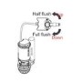Park Royal  LL WC and WG Wood Soft Close Seat - Matt Black Flush Kit & Handle 