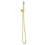 Brushed Brass 3 Outlet Concealed Mixer Shower Set With Bath Filler Spout & Hand Shower - Priya