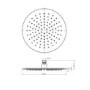 Black 2 Outlet Concealed Mixer Shower Set With Hand Shower - Priya