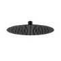 Black 2 Outlet Concealed Mixer Shower Set With Hand Shower - Priya