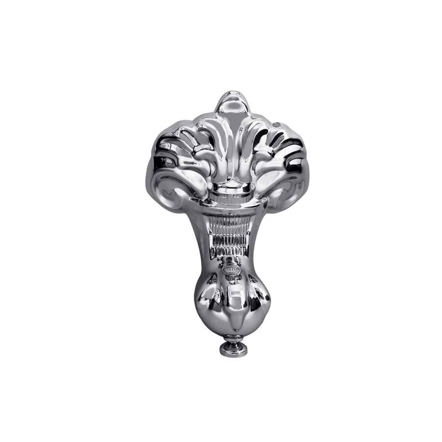 Dark Green Freestanding Single Ended Roll Top Slipper Bath with Chrome Feet 1615 x 690mm - Park Royal