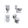 Essence Toilet &amp; Basin Bathroom Suite