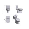 Essence Close Coupled Toilet with Soft Close Seat