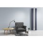 Anthracite Vertical Mirrored Radiator Living Room - 1800 x 499mm