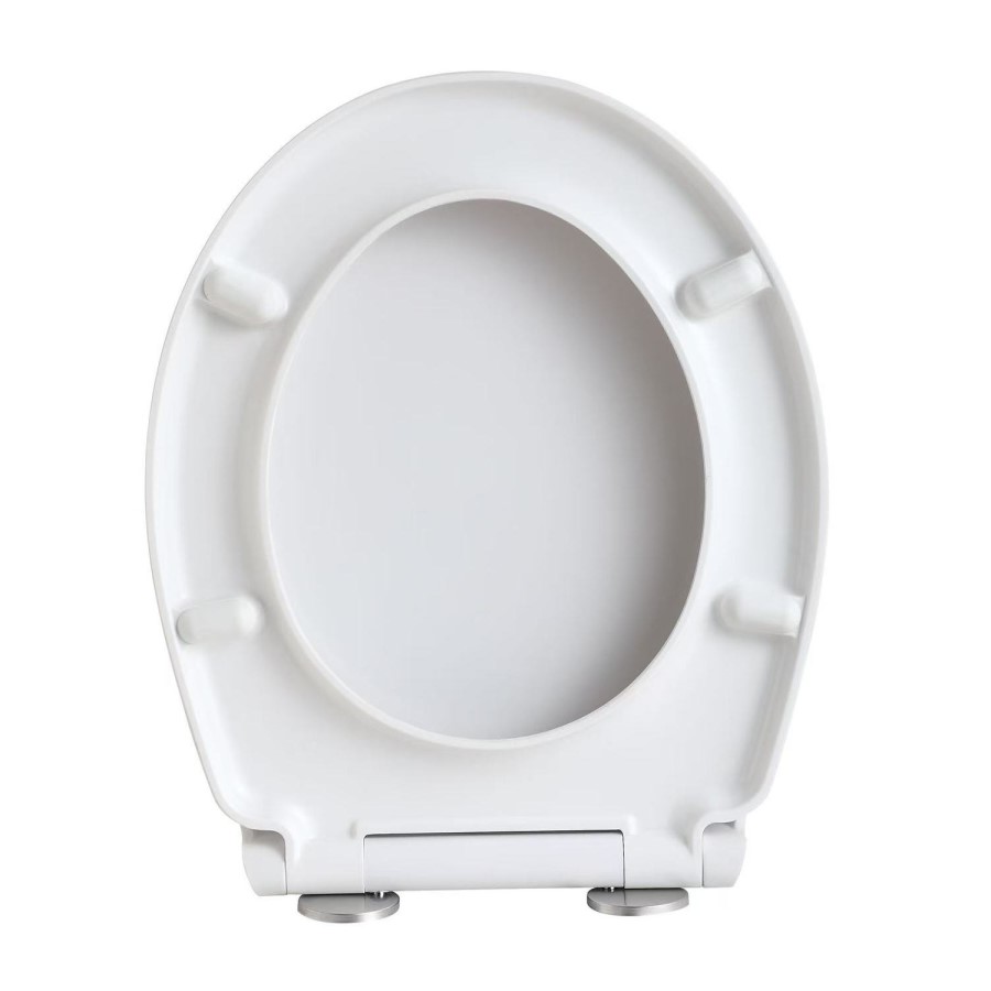 ONLY OPENED - Close Coupled Rimless Toilet with Soft Close Seat - Ripley