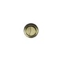 Close Coupled Rimless Toilet with Soft Close Seat and Brushed Brass Fittings - Ripley