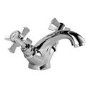 Chrome Traditional Mono Basin Mixer Tap with Bath Filler Tap Pack - Ripley