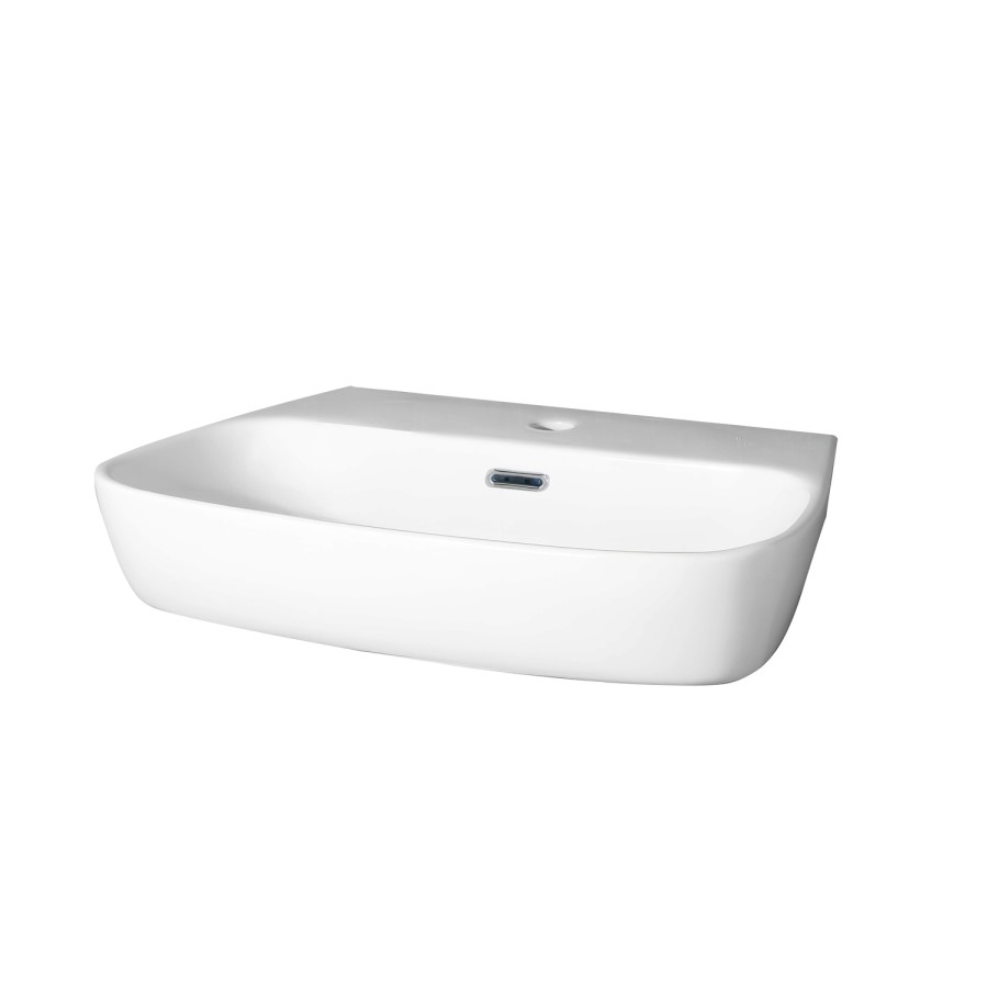 Full Pedestal 1 Tap Hole Basin 615mm - Roma