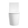 Close Coupled Rimless Toilet with Soft Close Seat - Roma