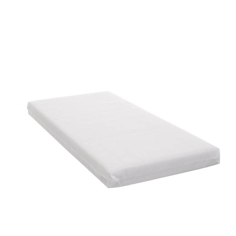 Hypoallergenic Breathable Fibre Cot Bed Mattress -140cm x 70cm - Obaby